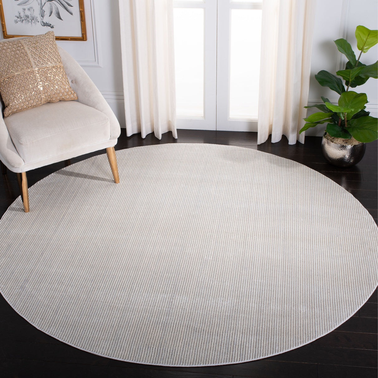 SAFAVIEH Dream Uma-Devi Modern Abstract Viscose Rug