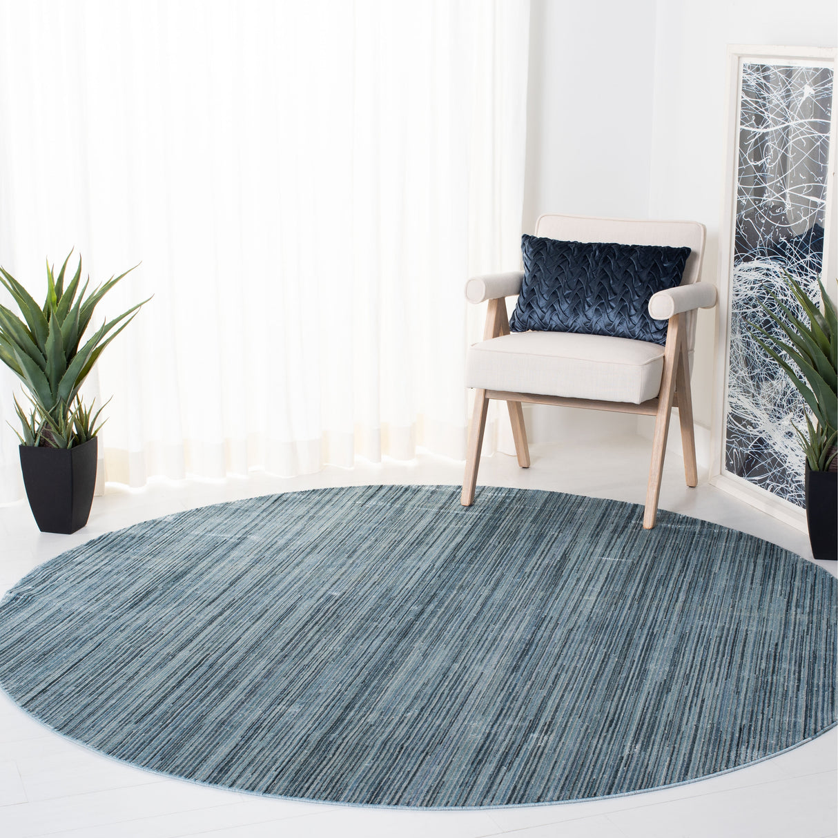 SAFAVIEH Dream Uma-Devi Modern Abstract Viscose Rug