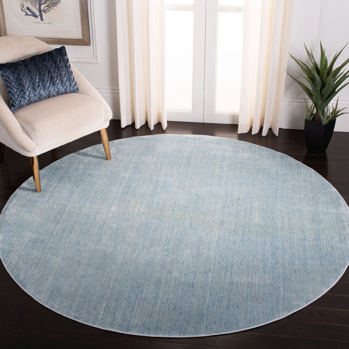 SAFAVIEH Dream Uma-Devi Modern Abstract Viscose Rug