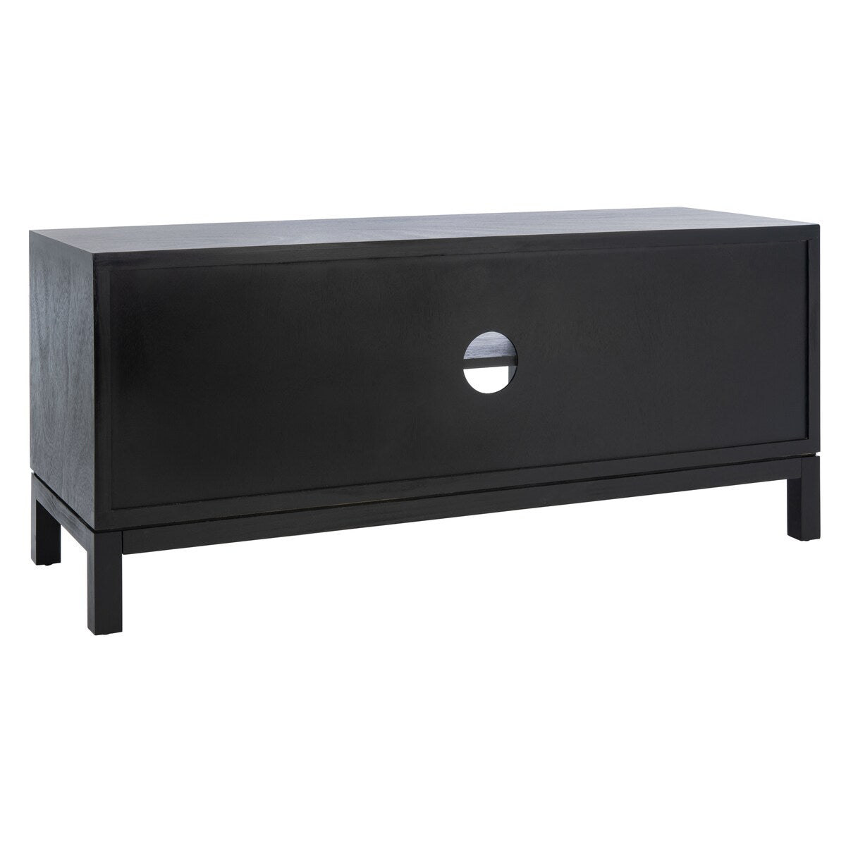 SAFAVIEH Dwan 47-inch Storage Media TV Stand - 47.3" W x 15.8" L x 20" H - 47Wx16Dx20H