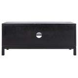 SAFAVIEH Dwan 47-inch Storage Media TV Stand - 47.3" W x 15.8" L x 20" H - 47Wx16Dx20H