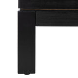 SAFAVIEH Dwan 47-inch Storage Media TV Stand - 47.3" W x 15.8" L x 20" H - 47Wx16Dx20H