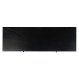 SAFAVIEH Dwan 47-inch Storage Media TV Stand - 47.3" W x 15.8" L x 20" H - 47Wx16Dx20H