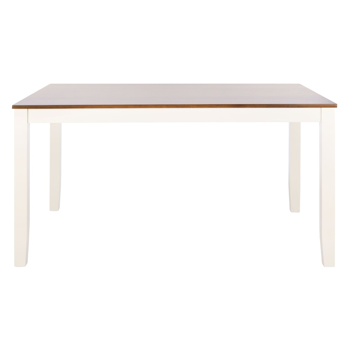 SAFAVIEH Earnestine Rectangle Dining Table - 57" W x 36" L x 30" H - 57Wx36Dx30H