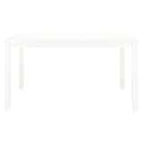 SAFAVIEH Earnestine Rectangle Dining Table - 57" W x 36" L x 30" H - 57Wx36Dx30H