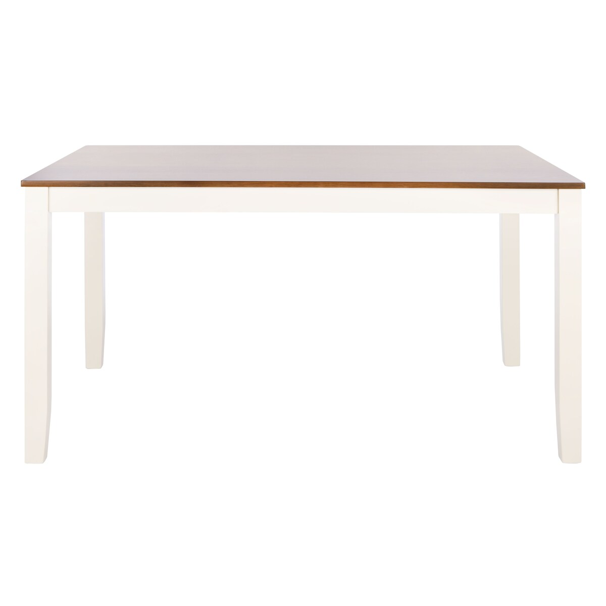 SAFAVIEH Earnestine Rectangle Dining Table - 57" W x 36" L x 30" H - 57Wx36Dx30H