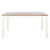 SAFAVIEH Earnestine Rectangle Dining Table - 57" W x 36" L x 30" H - 57Wx36Dx30H