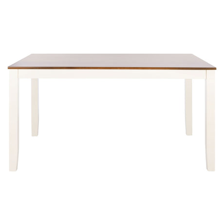 SAFAVIEH Earnestine Rectangle Dining Table - 57" W x 36" L x 30" H - 57Wx36Dx30H