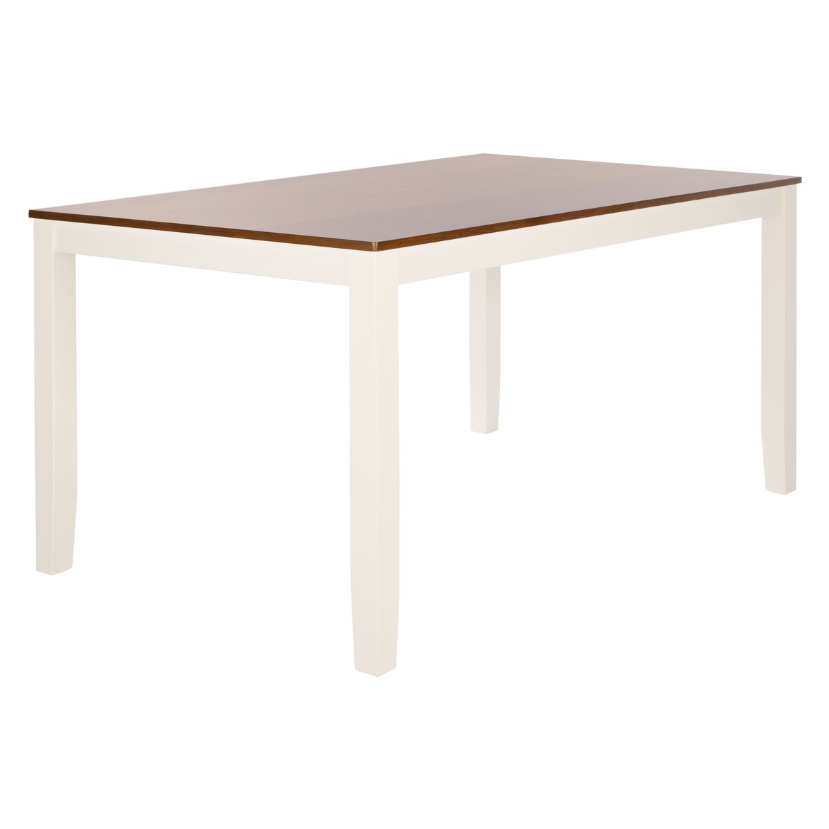 SAFAVIEH Earnestine Rectangle Dining Table - 57" W x 36" L x 30" H - 57Wx36Dx30H