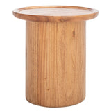 SAFAVIEH Easter Round Pedestal Accent Table - 20" W x 20" D x 21" H - 20Wx20Dx21H