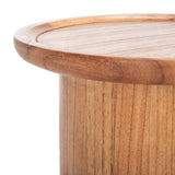 SAFAVIEH Easter Round Pedestal Accent Table - 20" W x 20" D x 21" H - 20Wx20Dx21H