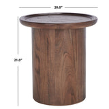 SAFAVIEH Easter Round Pedestal Accent Table - 20" W x 20" D x 21" H - 20Wx20Dx21H