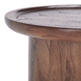 SAFAVIEH Easter Round Pedestal Accent Table - 20" W x 20" D x 21" H - 20Wx20Dx21H