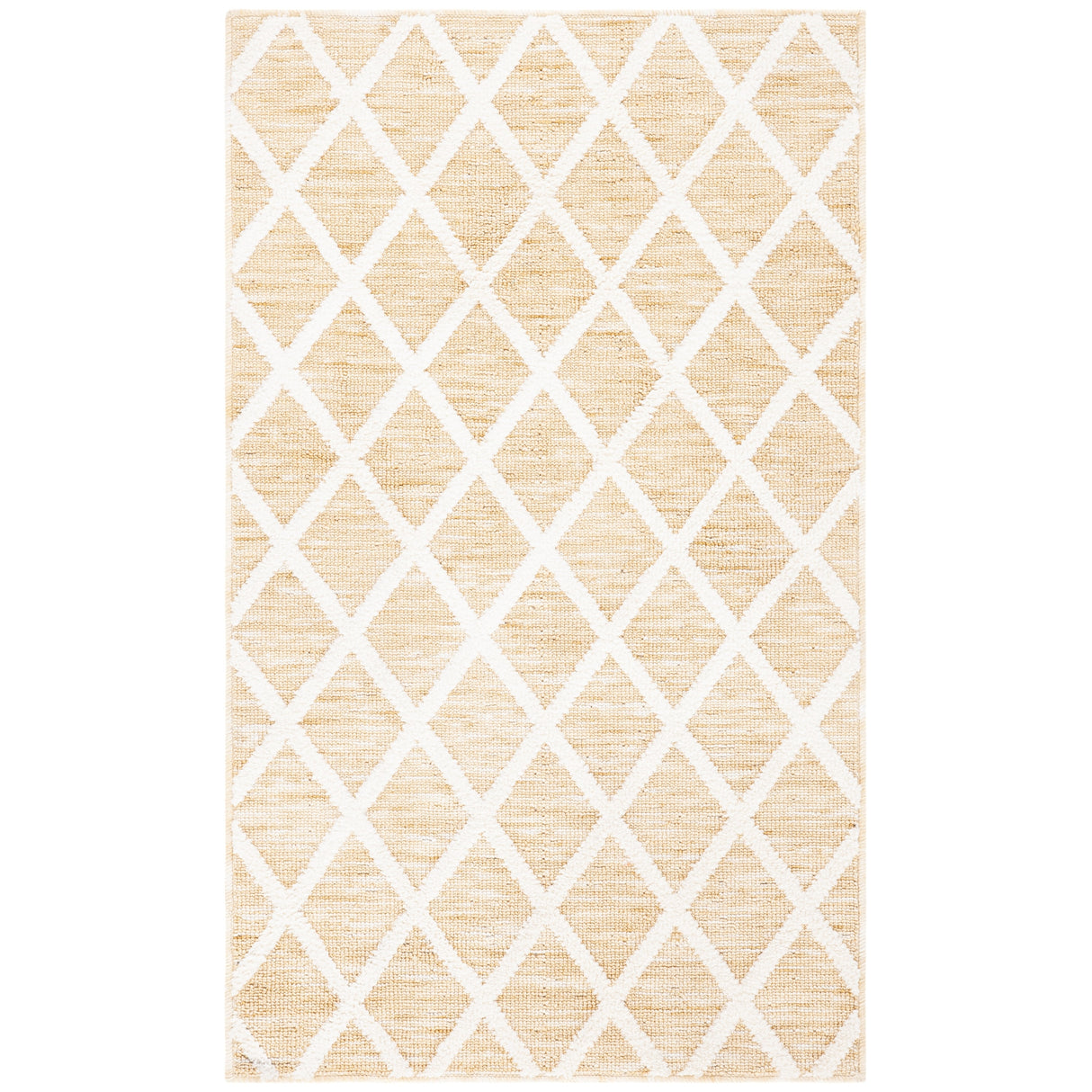 SAFAVIEH Easy Care Machine Washable Friedrike Geometric Rug