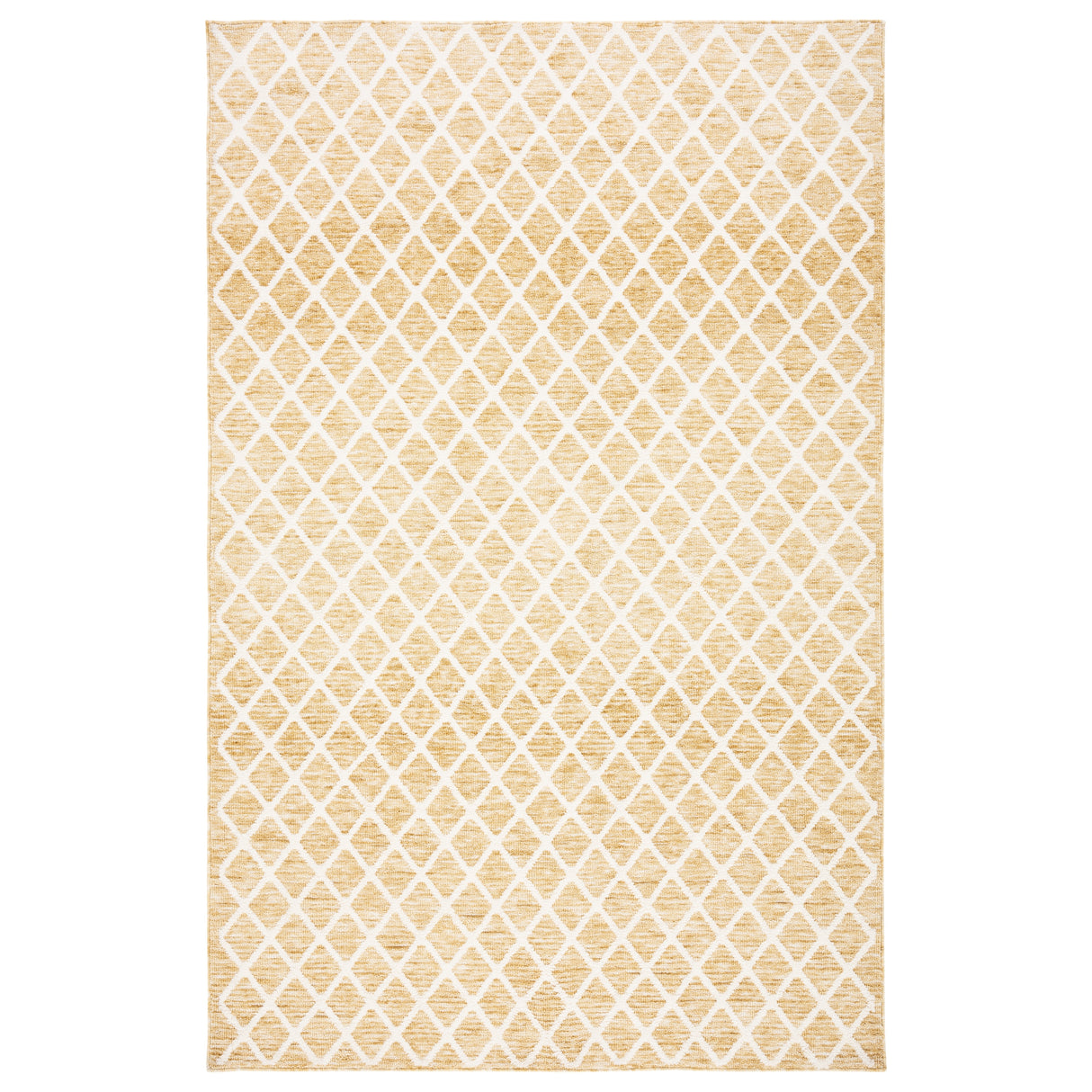 SAFAVIEH Easy Care Machine Washable Friedrike Geometric Rug