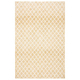 SAFAVIEH Easy Care Machine Washable Friedrike Geometric Rug