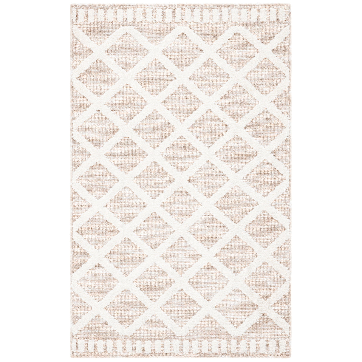 SAFAVIEH Easy Care Machine Washable Galyna Geometric Rug