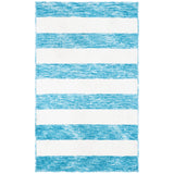 SAFAVIEH Easy Care Machine Washable Juliyana Stripe Rug