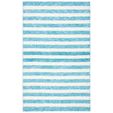 SAFAVIEH Easy Care Machine Washable Juliyana Stripe Rug