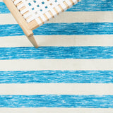 SAFAVIEH Easy Care Machine Washable Juliyana Stripe Rug