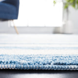 SAFAVIEH Easy Care Machine Washable Juliyana Stripe Rug