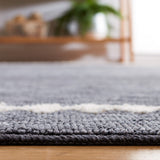 SAFAVIEH Easy Care Machine Washable Lintrud Border Rug