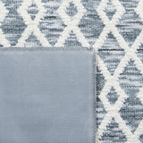 SAFAVIEH Easy Care Machine Washable Mairead Geometric Rug