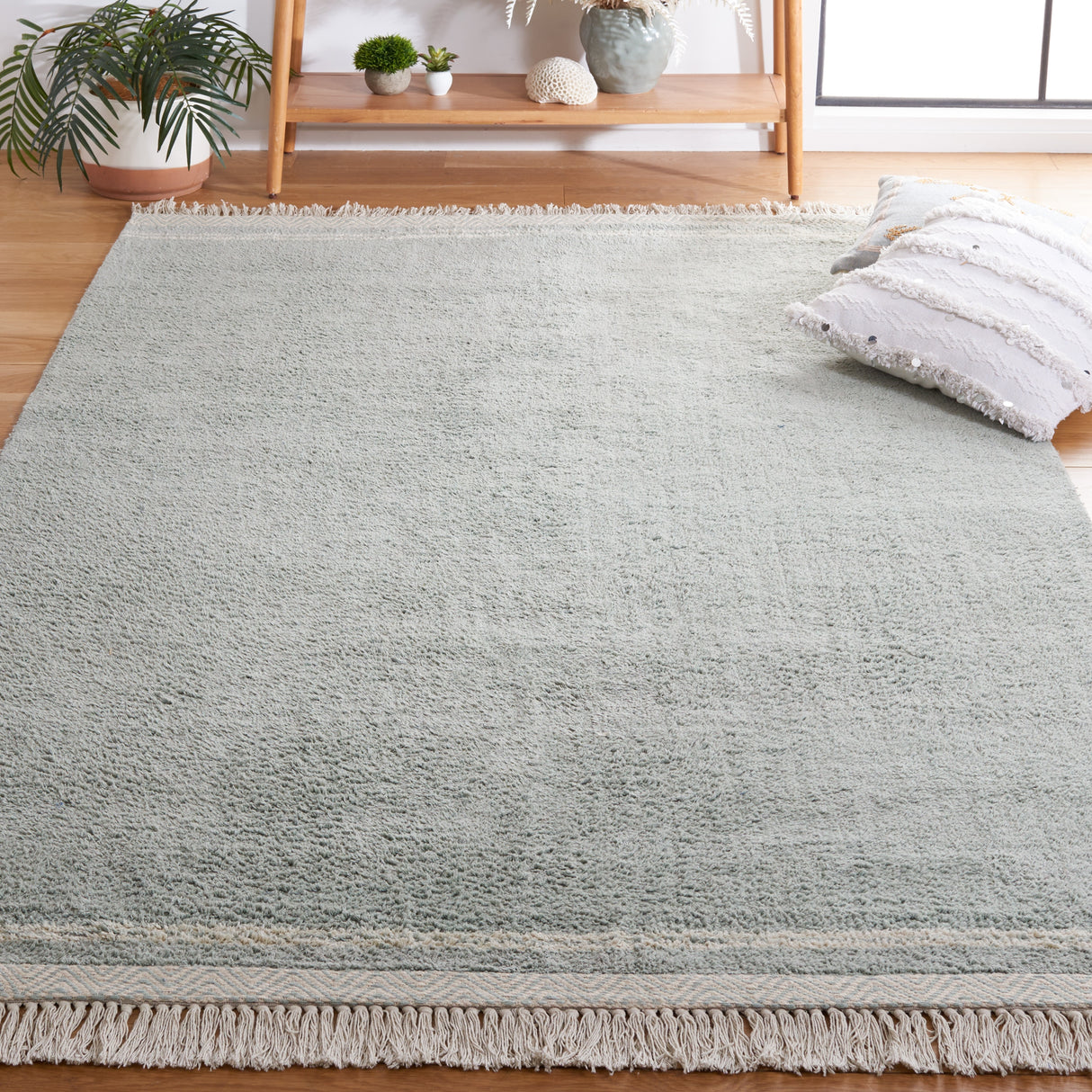 SAFAVIEH Easy Care Machine Washable Vincente Ilva Rug