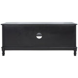 SAFAVIEH Echo 2-Door 2-Shelf Storage TV Media Stand - 47.3" W x 15.8" L x 20" H - 47Wx16Dx20H