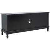 SAFAVIEH Echo 2-Door 2-Shelf Storage TV Media Stand - 47.3" W x 15.8" L x 20" H - 47Wx16Dx20H