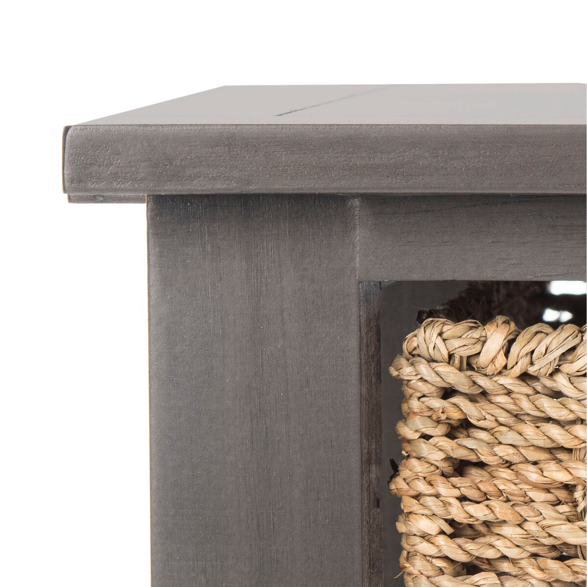 SAFAVIEH Edyth Grey Console - 44.5" x 13.4" x 31.5" - 45Wx13Dx32H