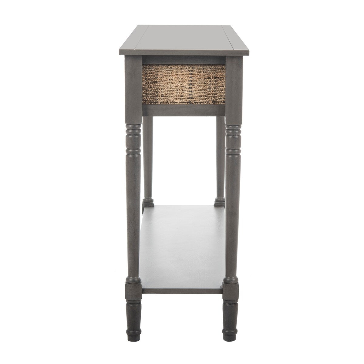 SAFAVIEH Edyth Grey Console - 44.5" x 13.4" x 31.5" - 45Wx13Dx32H