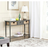 SAFAVIEH Edyth Grey Console - 44.5" x 13.4" x 31.5" - 45Wx13Dx32H