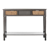 SAFAVIEH Edyth Grey Console - 44.5" x 13.4" x 31.5" - 45Wx13Dx32H