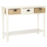 SAFAVIEH Edyth Grey Console - 44.5" x 13.4" x 31.5" - 45Wx13Dx32H