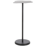 SAFAVIEH Effa Side Table - 9" W x 9" D x 24" H - 9Wx9Dx24H