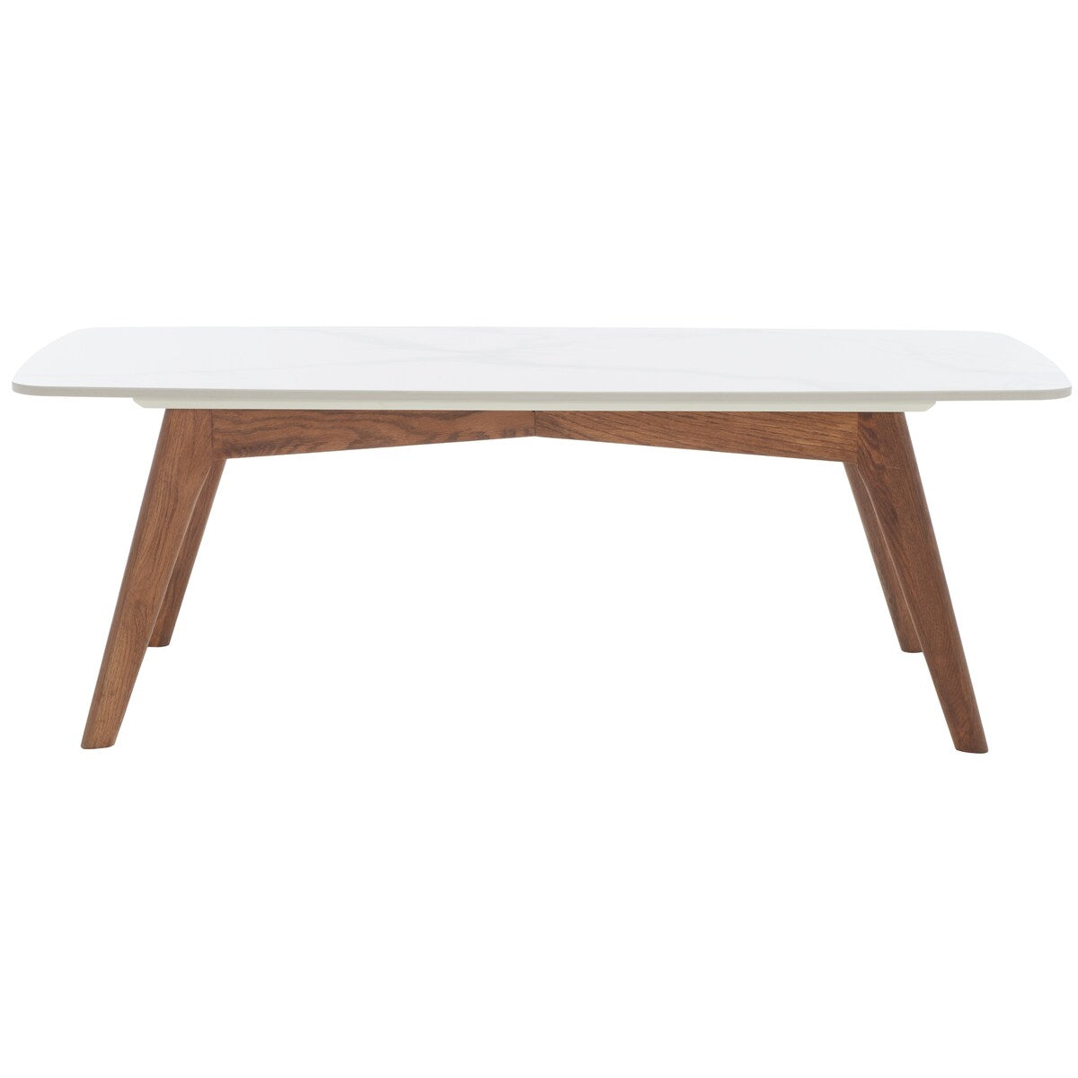 SAFAVIEH Eglantina Rectangular Coffee Table - 44" W x 18" D x 15" H - 44Wx18Dx15H