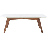 SAFAVIEH Eglantina Rectangular Coffee Table - 44" W x 18" D x 15" H - 44Wx18Dx15H