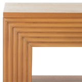 SAFAVIEH Eileen Console Table - 47" W x 15" D x 30" H - 47Wx15Dx30H