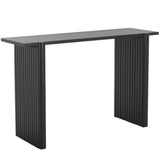 SAFAVIEH Eilika Console Table - 59" W x 15" D x 19" H - 47Wx16Dx30H