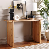 SAFAVIEH Eilika Console Table - 59" W x 15" D x 19" H - 47Wx16Dx30H