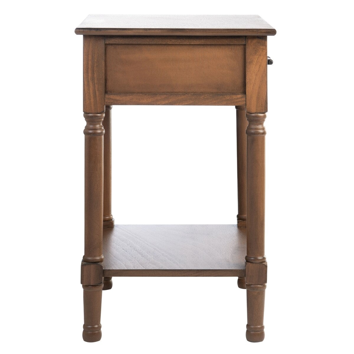 SAFAVIEH Eilish 1-Drawer 1-Shelf Accent Table - 19" W x 15.8" L x 26" H - 19Wx16Dx26H