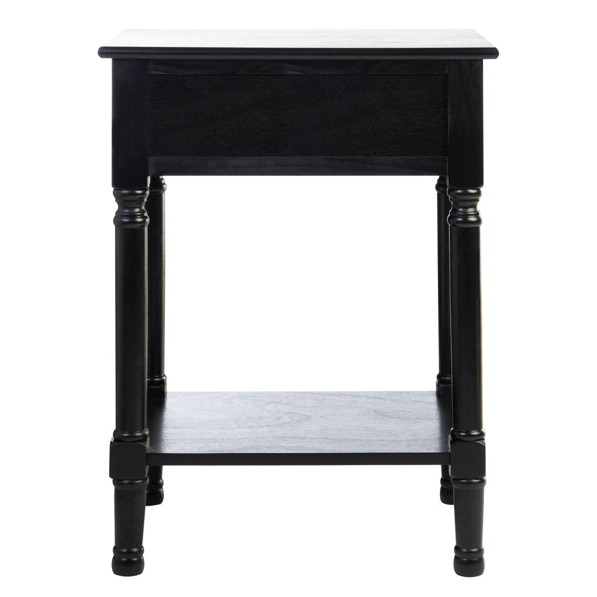 SAFAVIEH Eilish 1-Drawer 1-Shelf Accent Table - 19" W x 15.8" L x 26" H - 19Wx16Dx26H