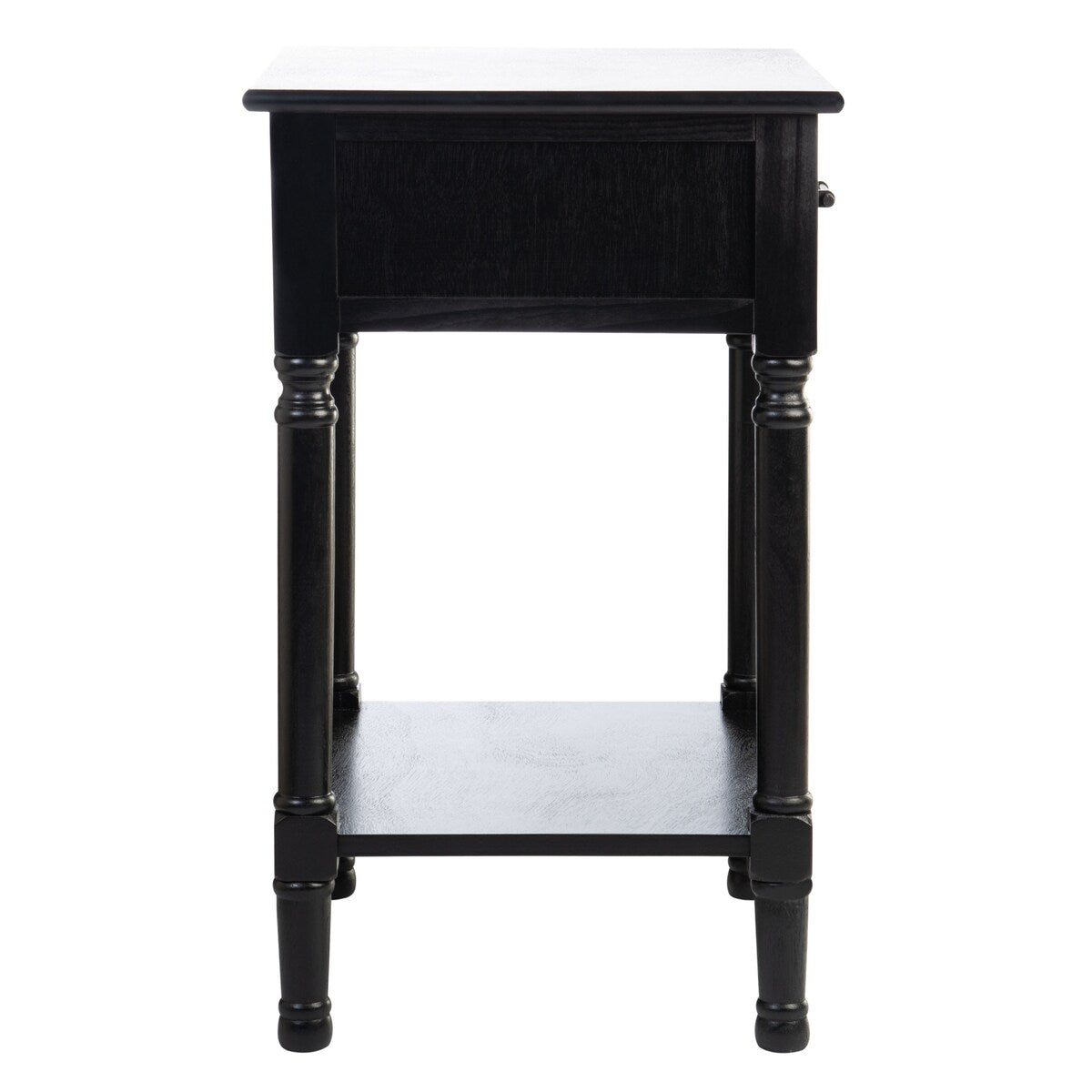 SAFAVIEH Eilish 1-Drawer 1-Shelf Accent Table - 19" W x 15.8" L x 26" H - 19Wx16Dx26H