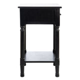 SAFAVIEH Eilish 1-Drawer 1-Shelf Accent Table - 19" W x 15.8" L x 26" H - 19Wx16Dx26H