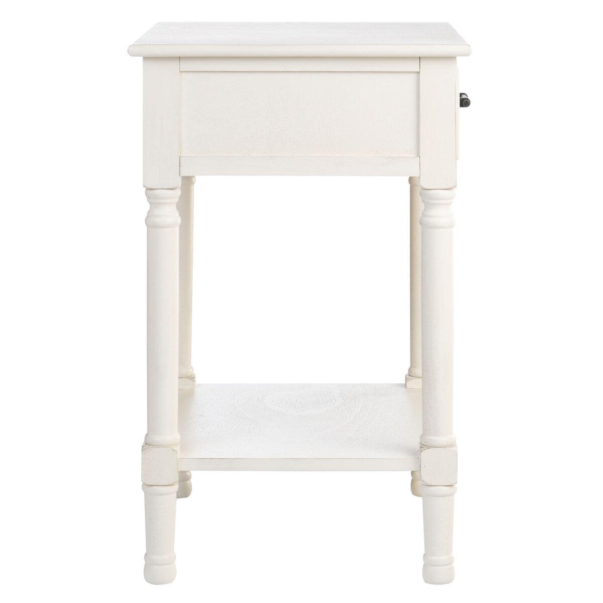 SAFAVIEH Eilish 1-Drawer 1-Shelf Accent Table - 19" W x 15.8" L x 26" H - 19Wx16Dx26H