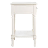 SAFAVIEH Eilish 1-Drawer 1-Shelf Accent Table - 19" W x 15.8" L x 26" H - 19Wx16Dx26H