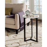 SAFAVIEH Eini Blue/ White End Table - 16Wx16Dx26H