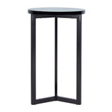 SAFAVIEH Eini Blue/ White End Table - 16Wx16Dx26H