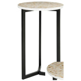 SAFAVIEH Eini Blue/ White End Table - 16Wx16Dx26H